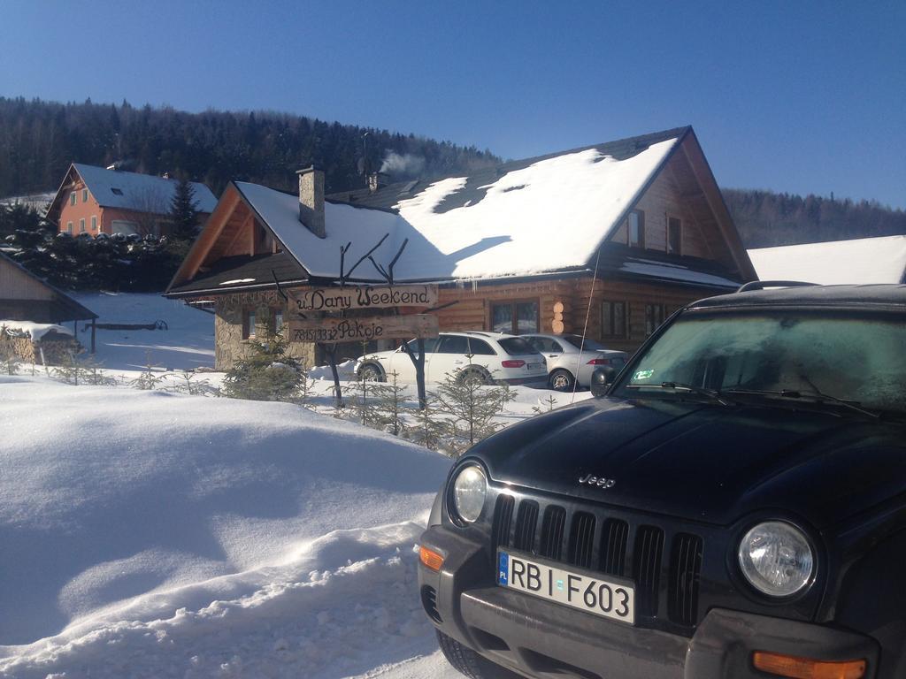Apartamento Udany Weekend Ustrzyki Dolne Exterior foto